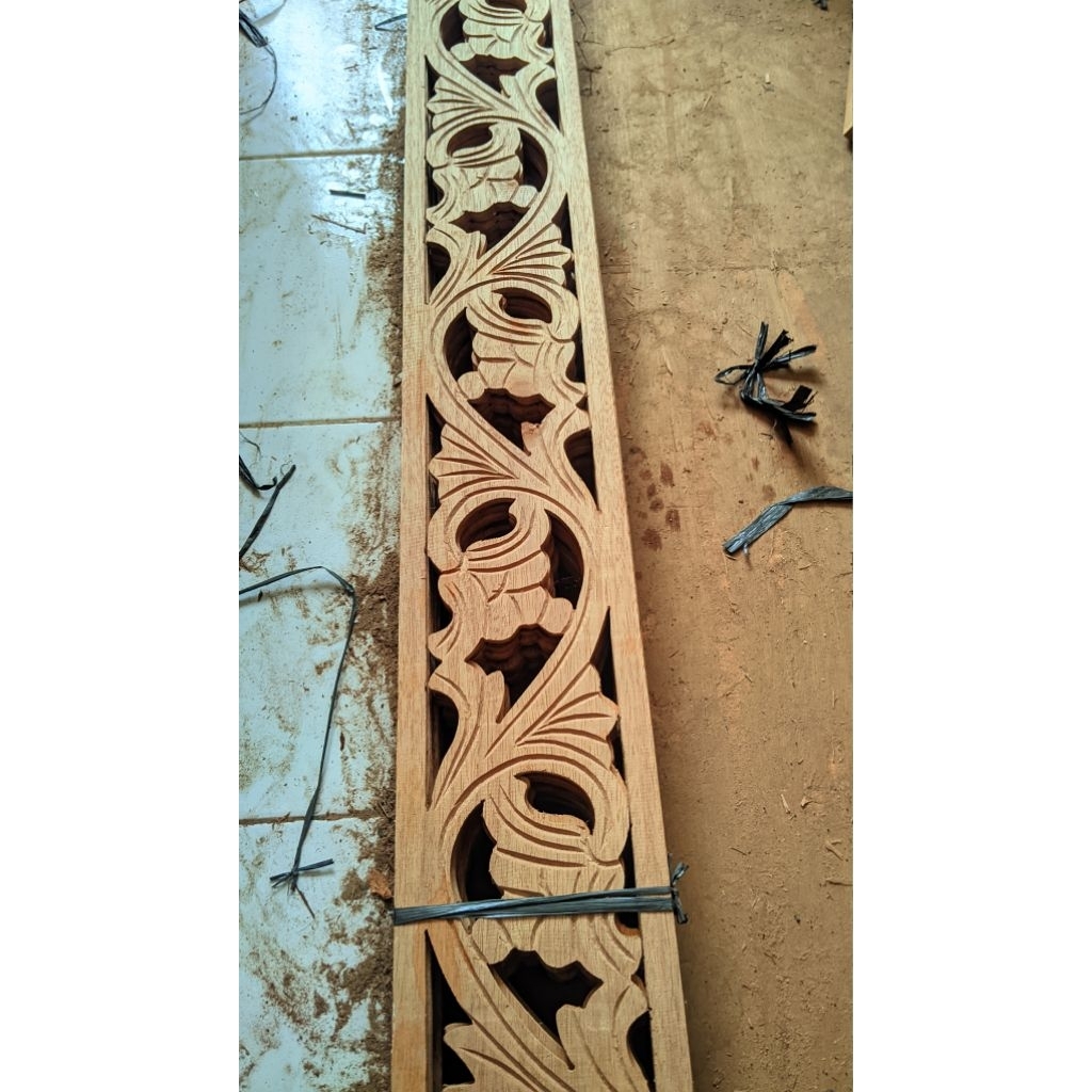 LIS ANGGUR ornamen tempel(klik 1 dapat 10pcs)