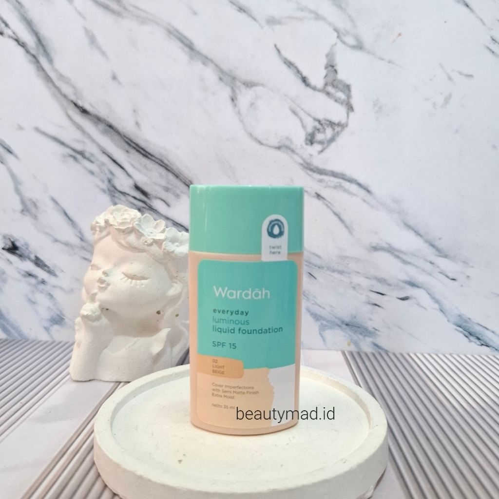 [ WARDAH ] Luminous Liquid Foundation