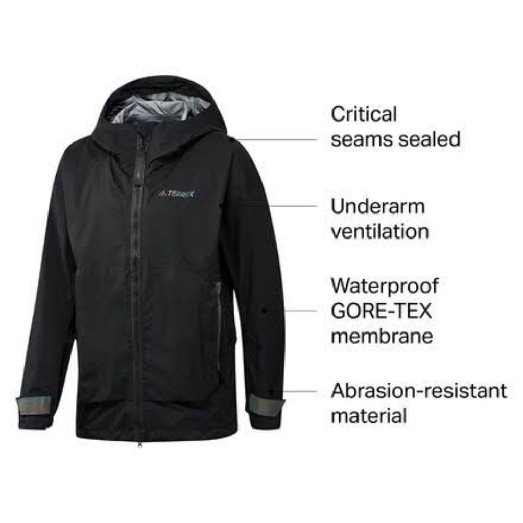 Adidas Terrex myshelter goretex active