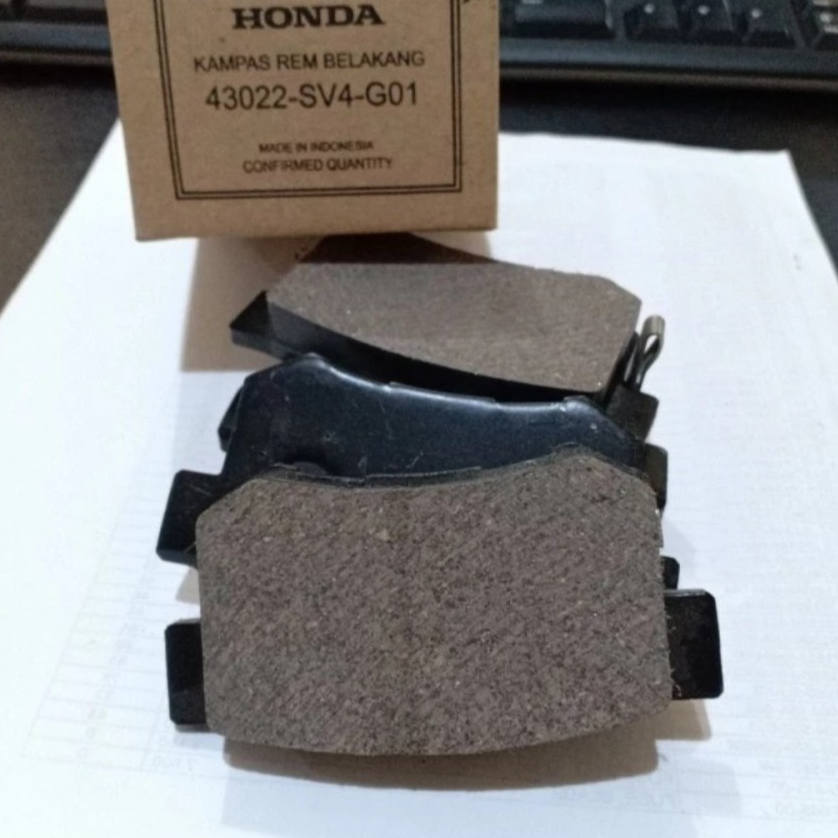 KAMPAS REM HONDA CIVIC FB BELAKANG 2012-2015 GRADE ORI 43022-SV4-G22 / 43022-SV4-G01