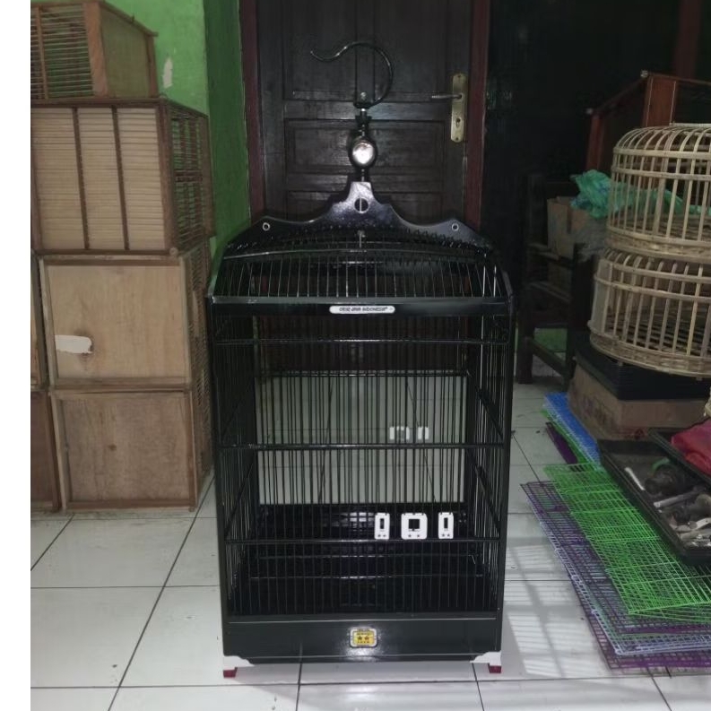 KANDANG KOTAK MERK ORIQ JAYA MODEL LIST NOMOR 1 - SANGKAR BURUNG ORIQ