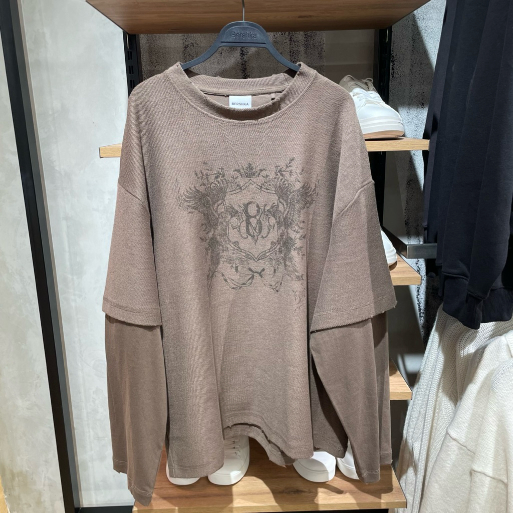 Sweater BERSHKA MEN Jastip (jasa titip)