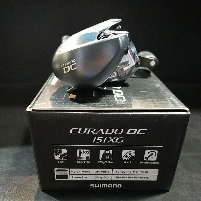 Shimano Curado DC 151 XG/HG (COD)