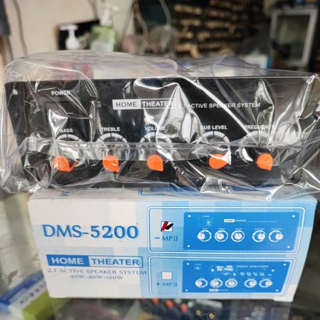 dms-5200 home theaters 2.1 platinum