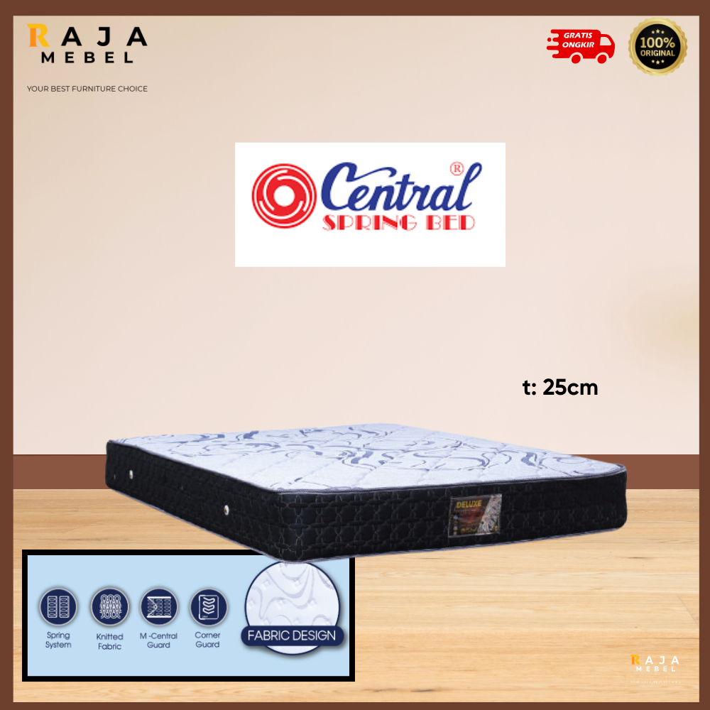 Springbed Central Deluxe Knitting