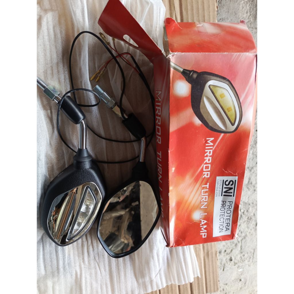 Spion Honda Vario beat Genio led baru original Vario 125 150 led new