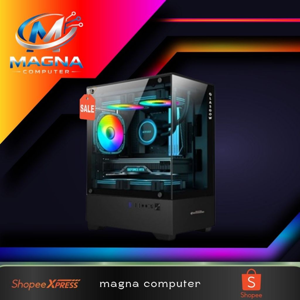 PC Gaming Pc Desain Ryzen 5600G Ram 16gb Ssd 256gb Nvme