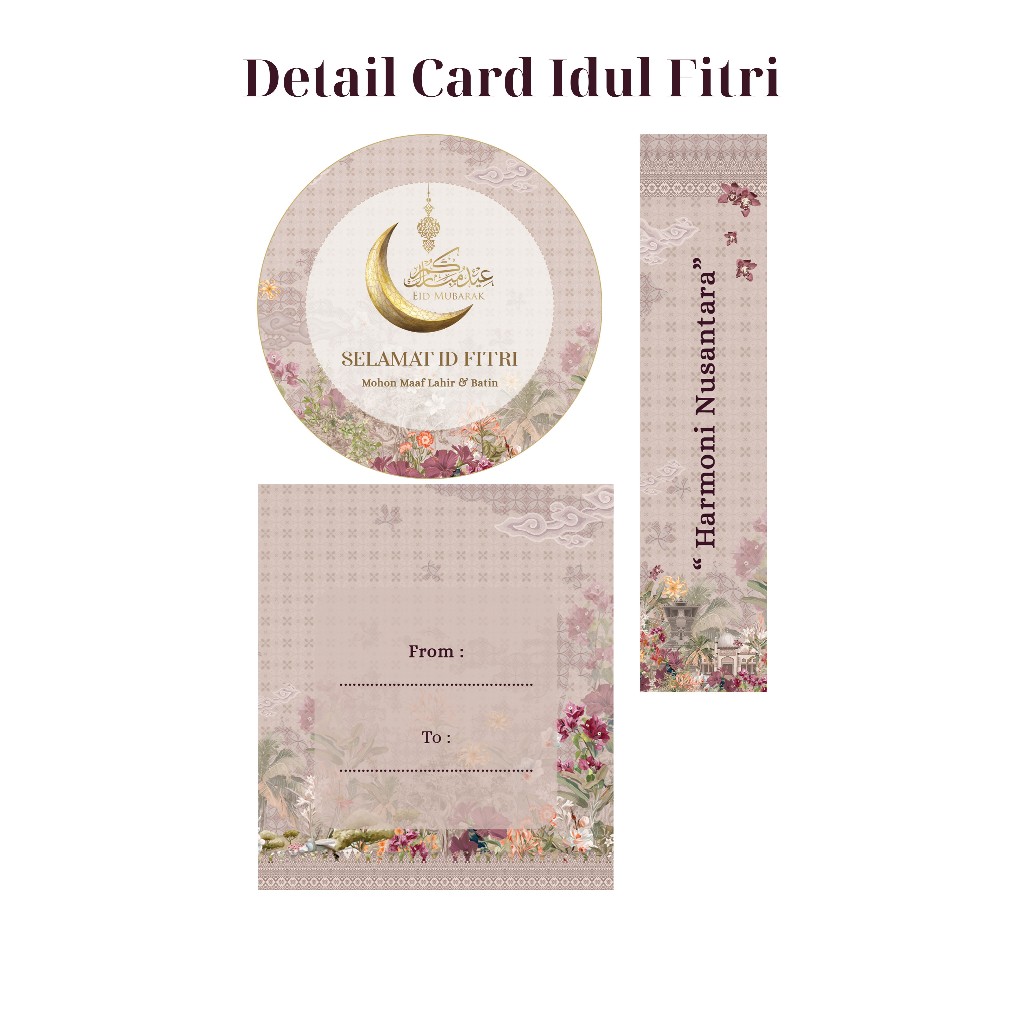 Sajadah Travel Premium Harmoni Satin Tebal + Pouch Sajadah Hampers Lebaran Exclusive