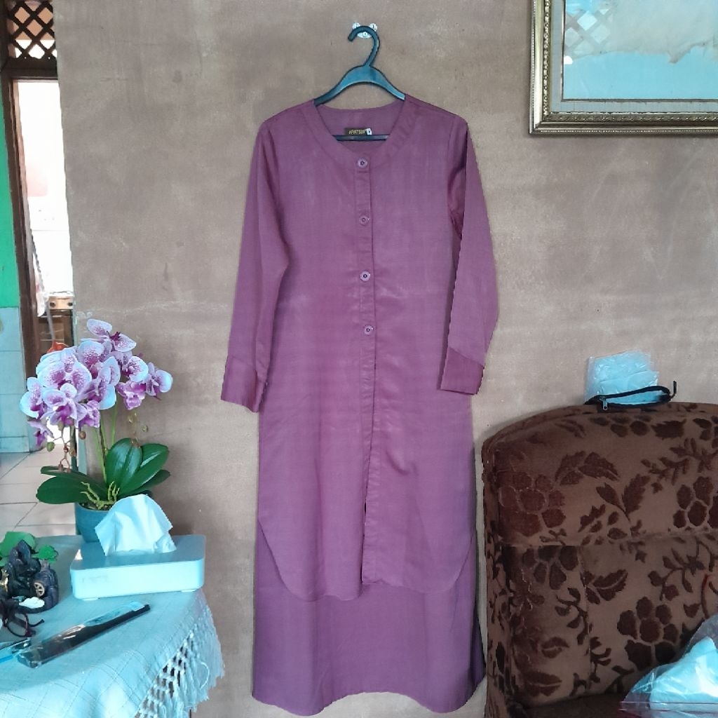 GAMIS PRELOVED ANAK BUTIK KARTINA