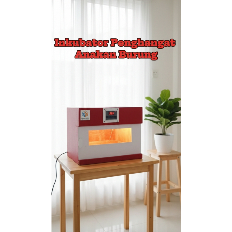 Penghangat Anakan Burung Inkubator Penghangat Anakan Burung