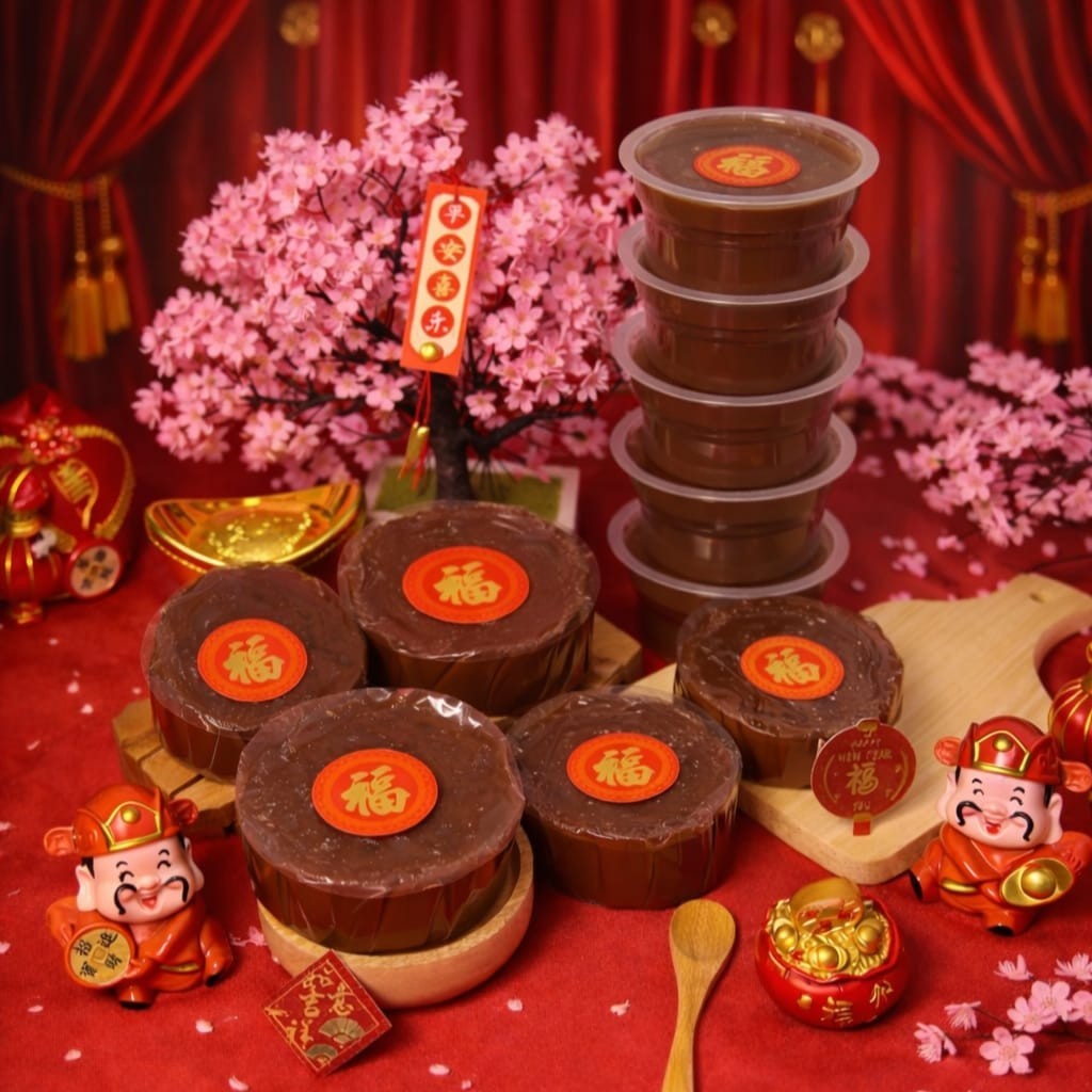 (FREE ANGPAU) KUE KERANJANG LEGIT - KUE BAKUL ASLI MEDAN UKURAN 1KG - TIKE - TIKUE - DODOL CINA HALA