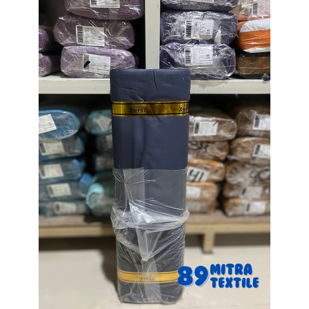 KAIN TOYOBO TOJIRO PREMIUM ABU TUA 1 ROLLAN/GULUNGAN ISI 40 YARD