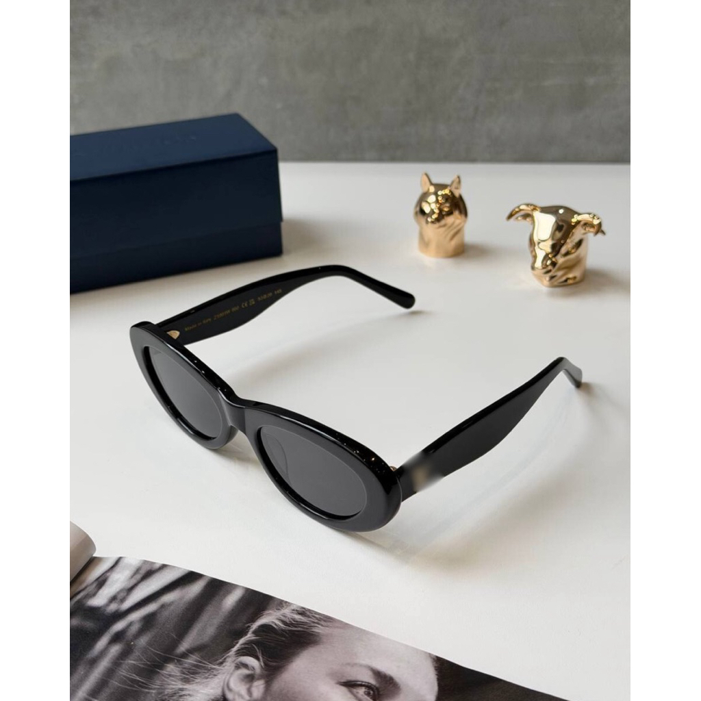 Kacamata Wanita L My Monogram Oval - Black