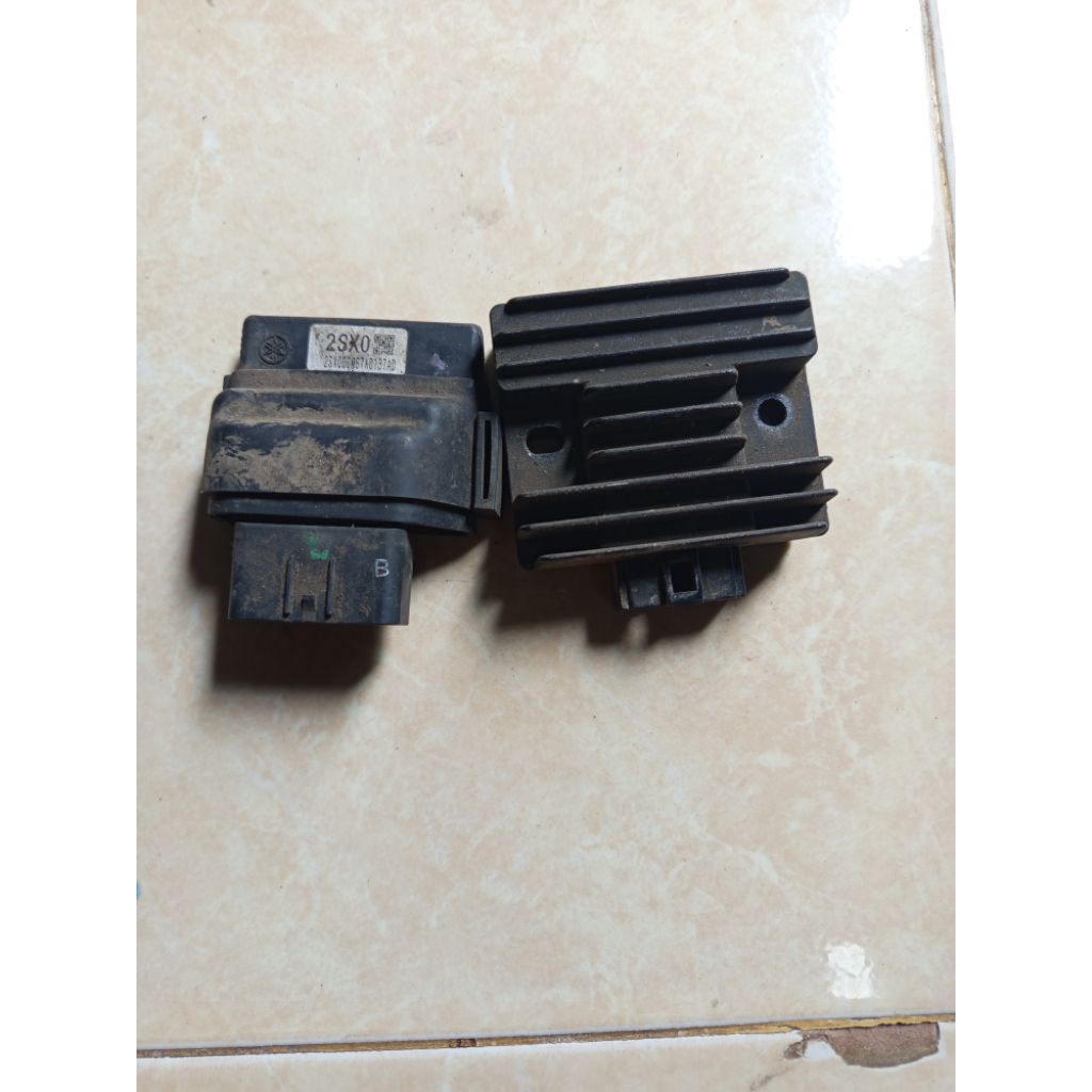 ecu + kiprok original copotan mio soul gt 125