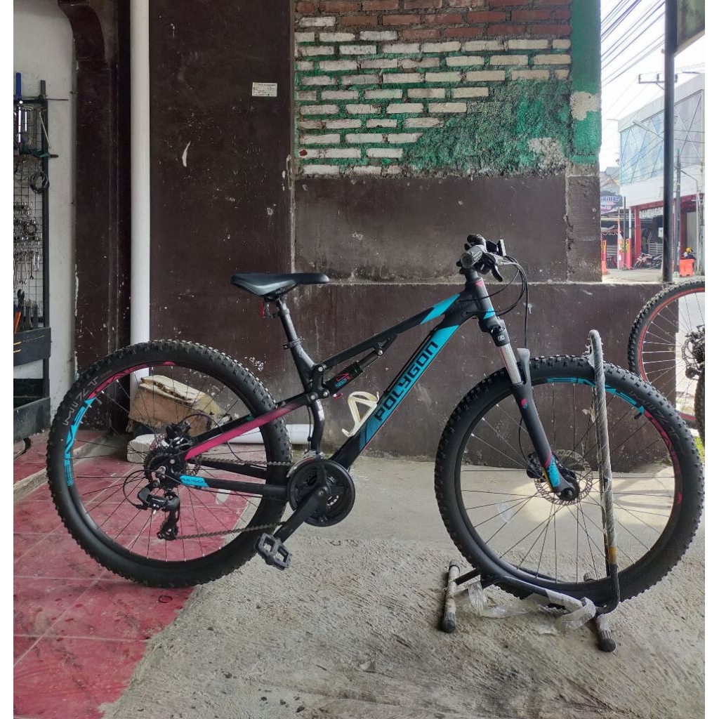 Sepeda Polygon Rayz 3 Dual Suspensi 27.5