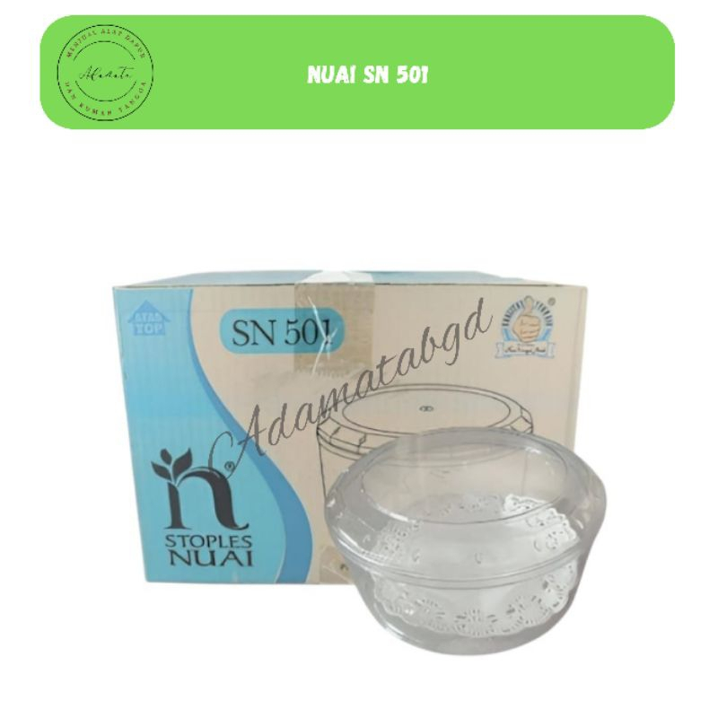 Reguler - Toples Kue Kering Nuai SN 501