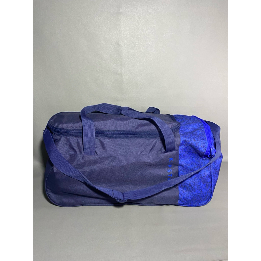 Decathlon KIPSTA Tas Olahraga Essential 35 L - Biru - 8580096 / DUFFEL BAG KIPSTA  DECATHLON / DUFFL