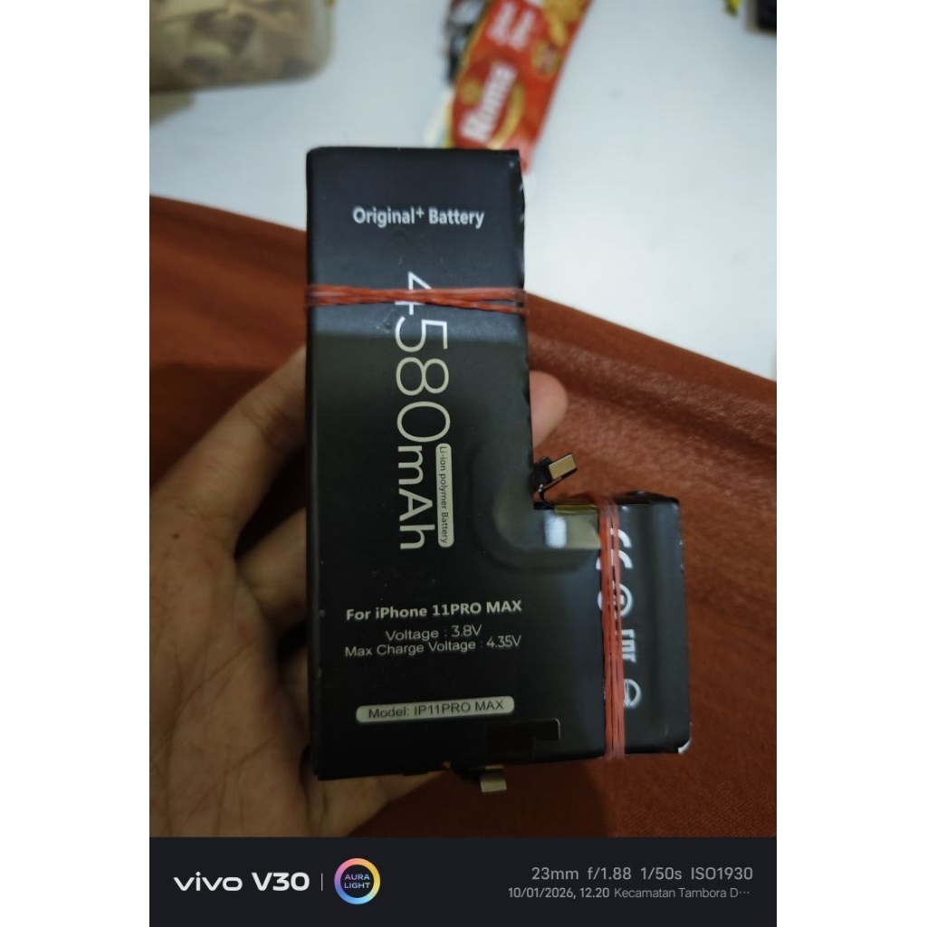 Batre Iphone 11 Pro Max Bekas