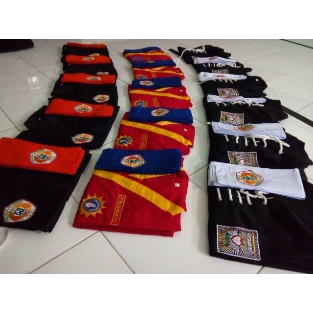 Seragam TAPAK SUCI Nagata Drill Baju TS Seragam TS Nagata Baju Tapak Suci Nagata Drill