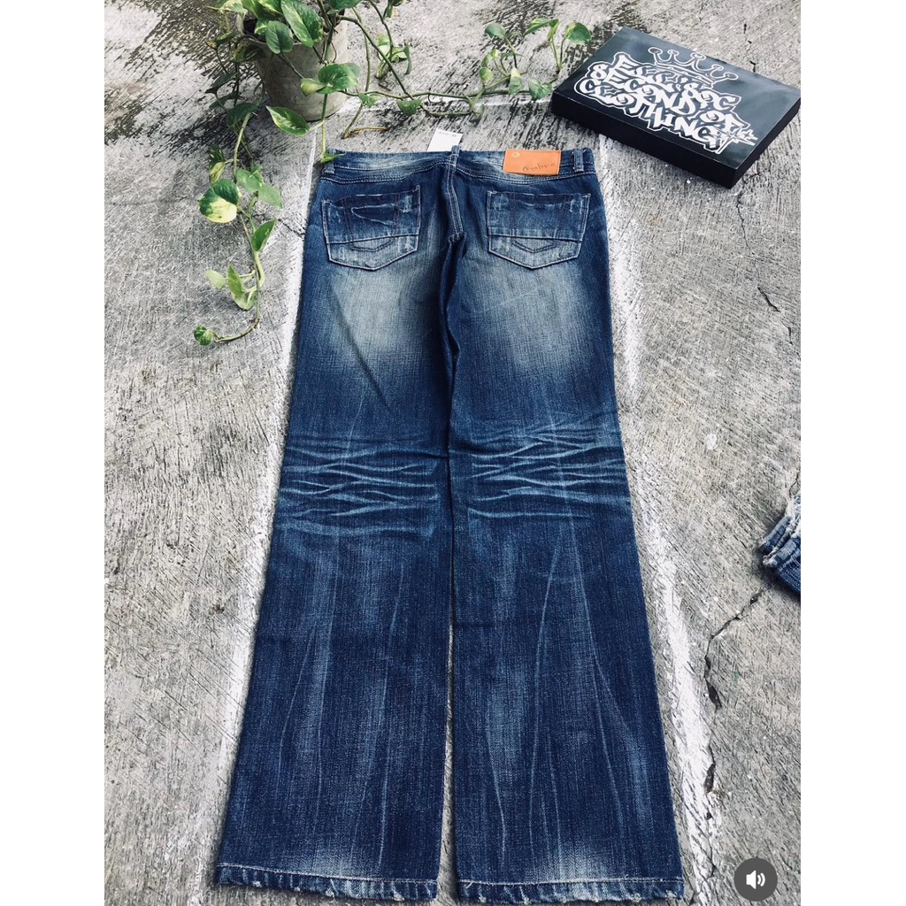celana Jeans fedding
