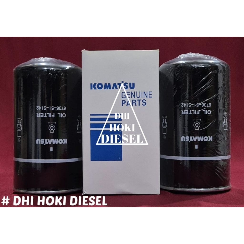 6736515142 / 6736 51 5142 / 6736-51-5142 Oil Filter Komatsu