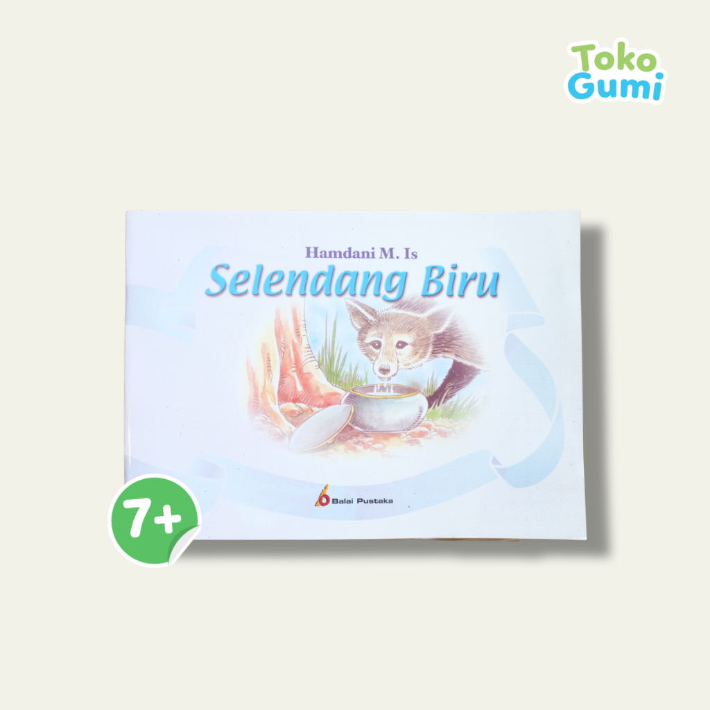 Selendang Biru | Buku Cerita Anak - Balai Pustaka