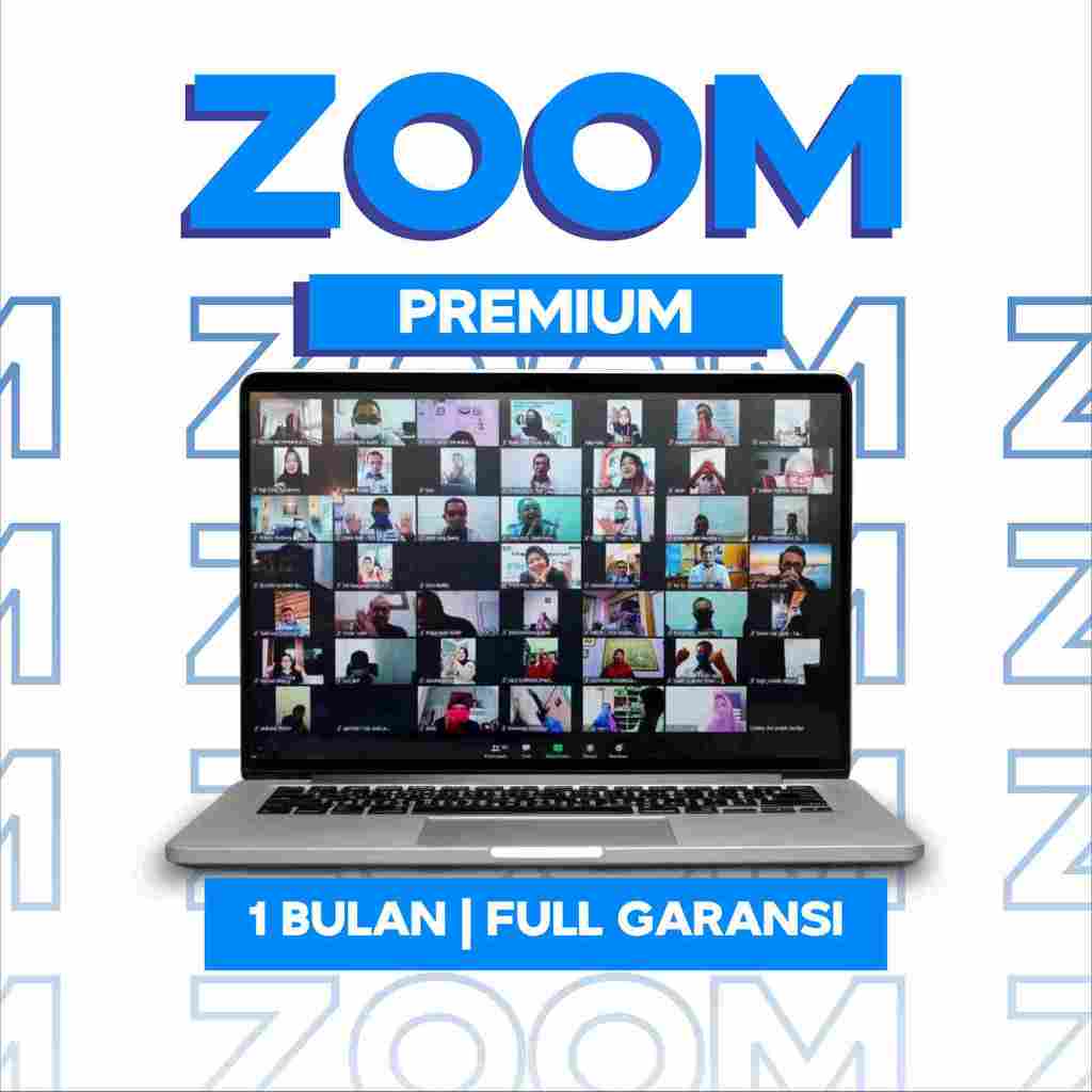 Zoom Meeting Durasi Panjang Berkala 7 Hari / 14 Hari / Bulanan