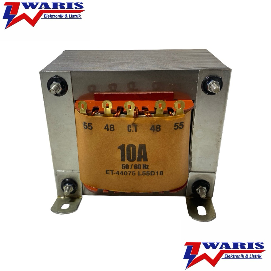 Trafo Murni ERA CT 10A Ampere 55v Travo