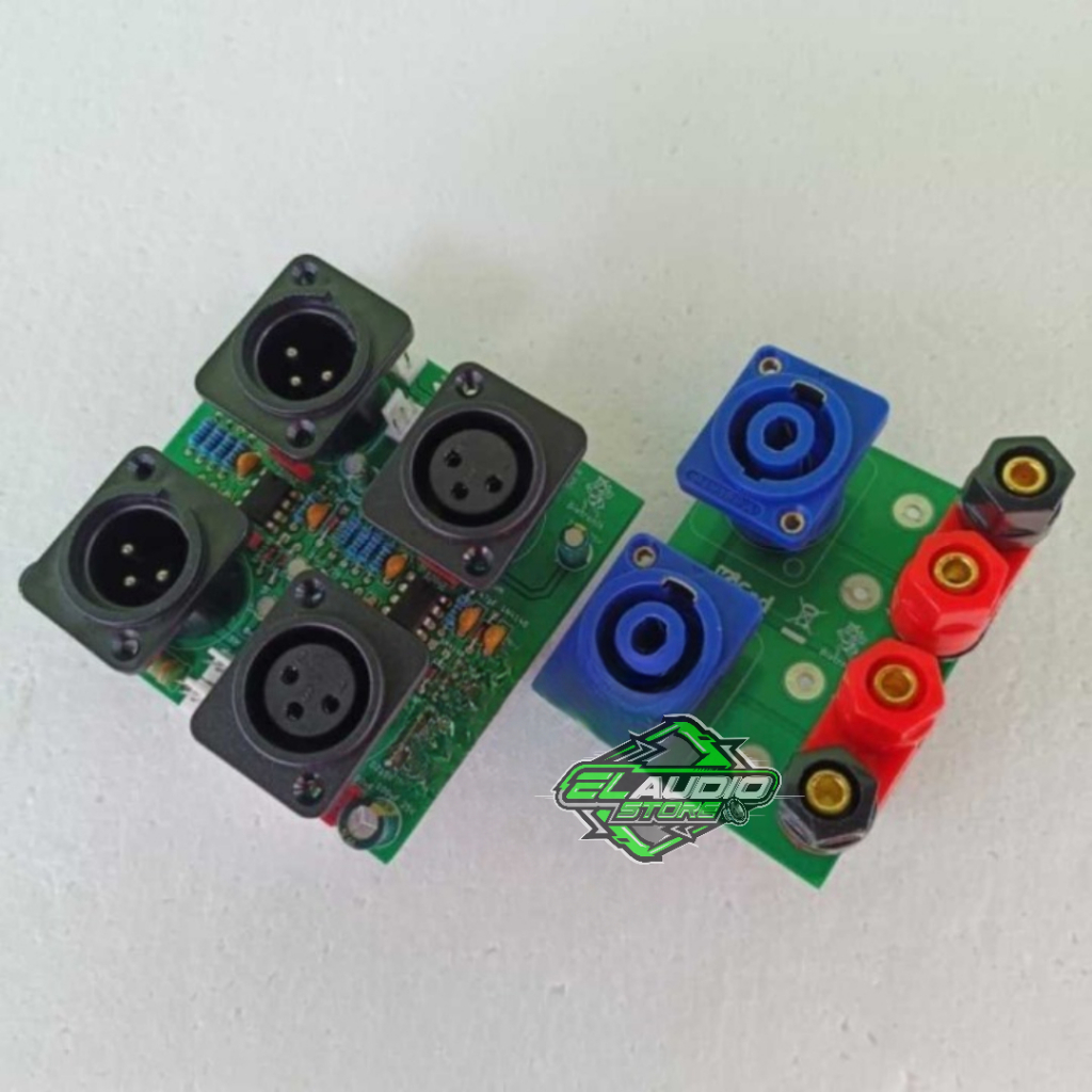 Modul Input Balance / INBAL Untuk BOK Tipe N7000 - N10000 CA5 - CA30 XTI Pcb Double Layer
