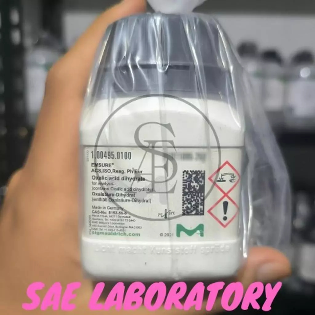 ASAM OXALAT / OXALIC ACID DIHYDRATE MERCK 1.00495.0100 MERCK 100495 100GR