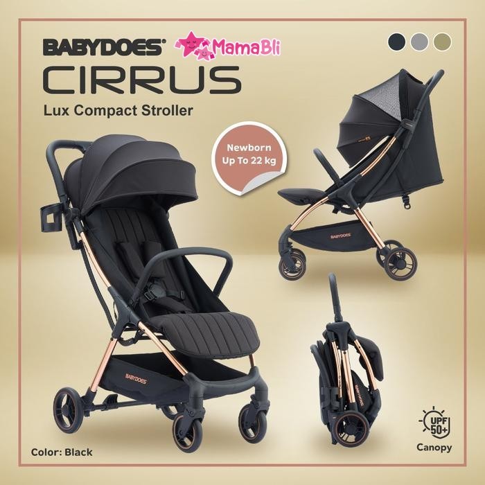 BabyDoes 21742 Cirrus Stroller / Kereta Dorong Bayi / Stroller BabyDoes / BabyDoes Cirrus /