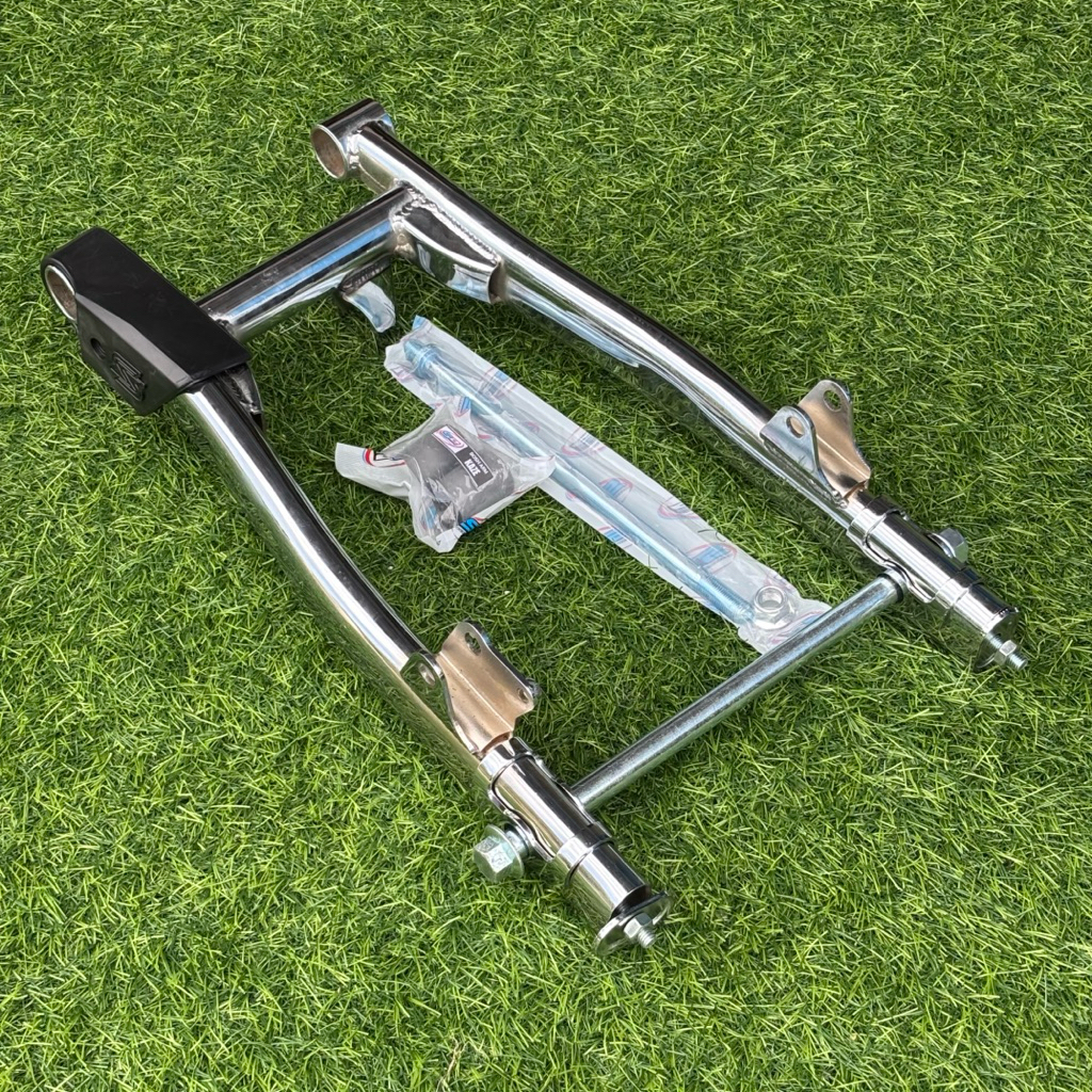 ARM OVAL SULTAN PART MODEL KAZE PNP CB GL 100 FULLSET ARM W175 TEBAL SET CHROME