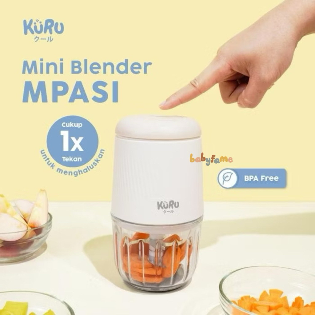 KURU MINI BLENDER MPASI | BLENDER | BPA FREE