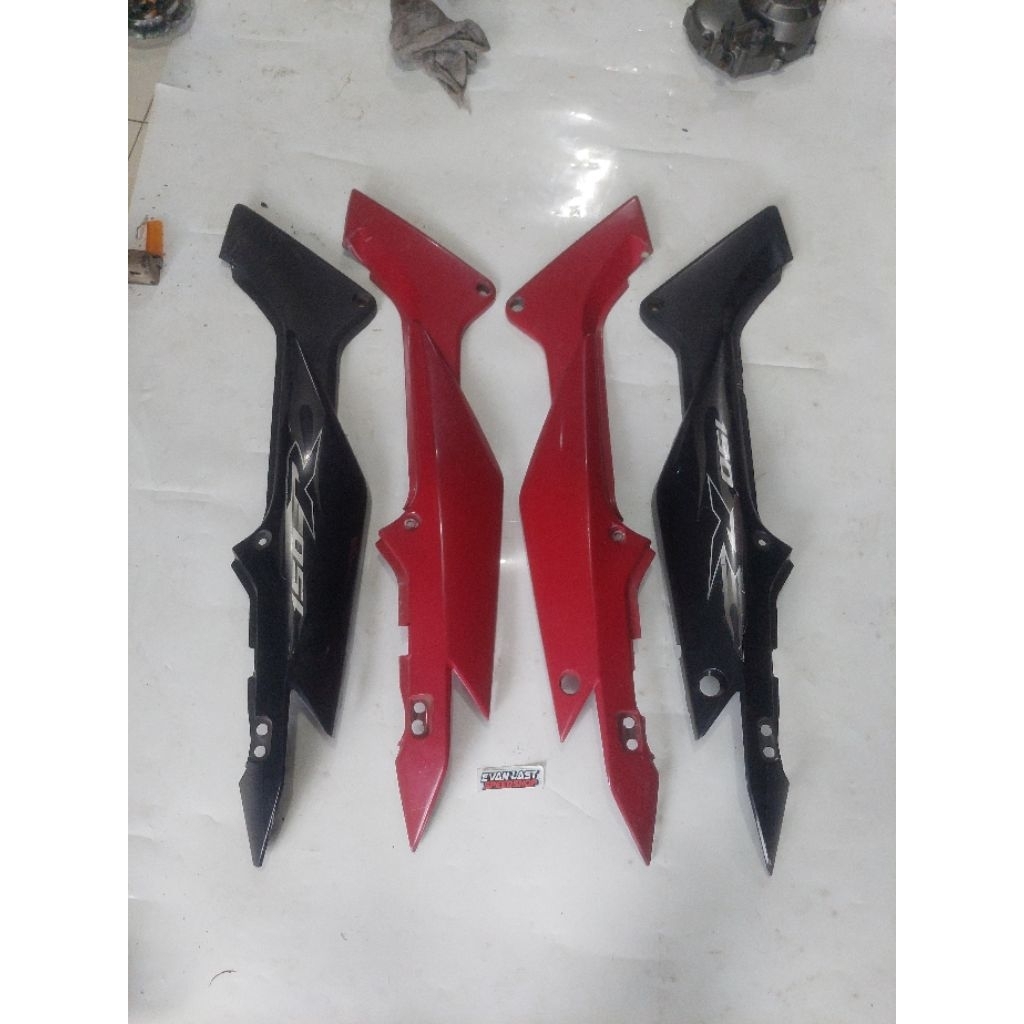 bodi body belakang samping cbr 150 old thailand
