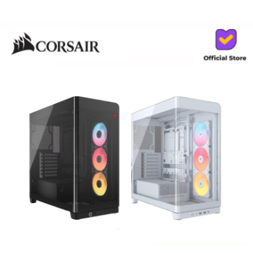 CASING CORSAIR FRAME 4500X RS-R ARGB Panoramic Glass Mid-Tower PC Case