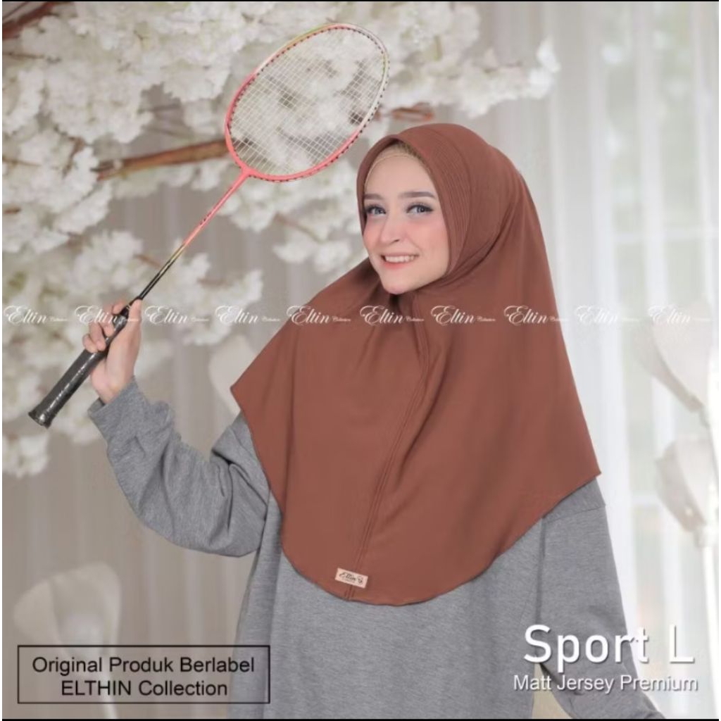 HIJAB SPORT ELTIN UKURAN L