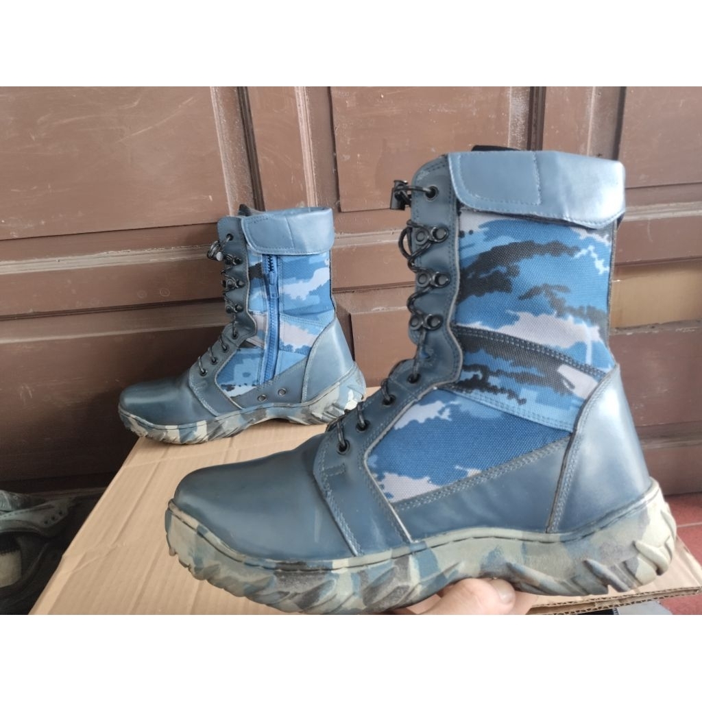 sepatu PDL TNI AU size 42