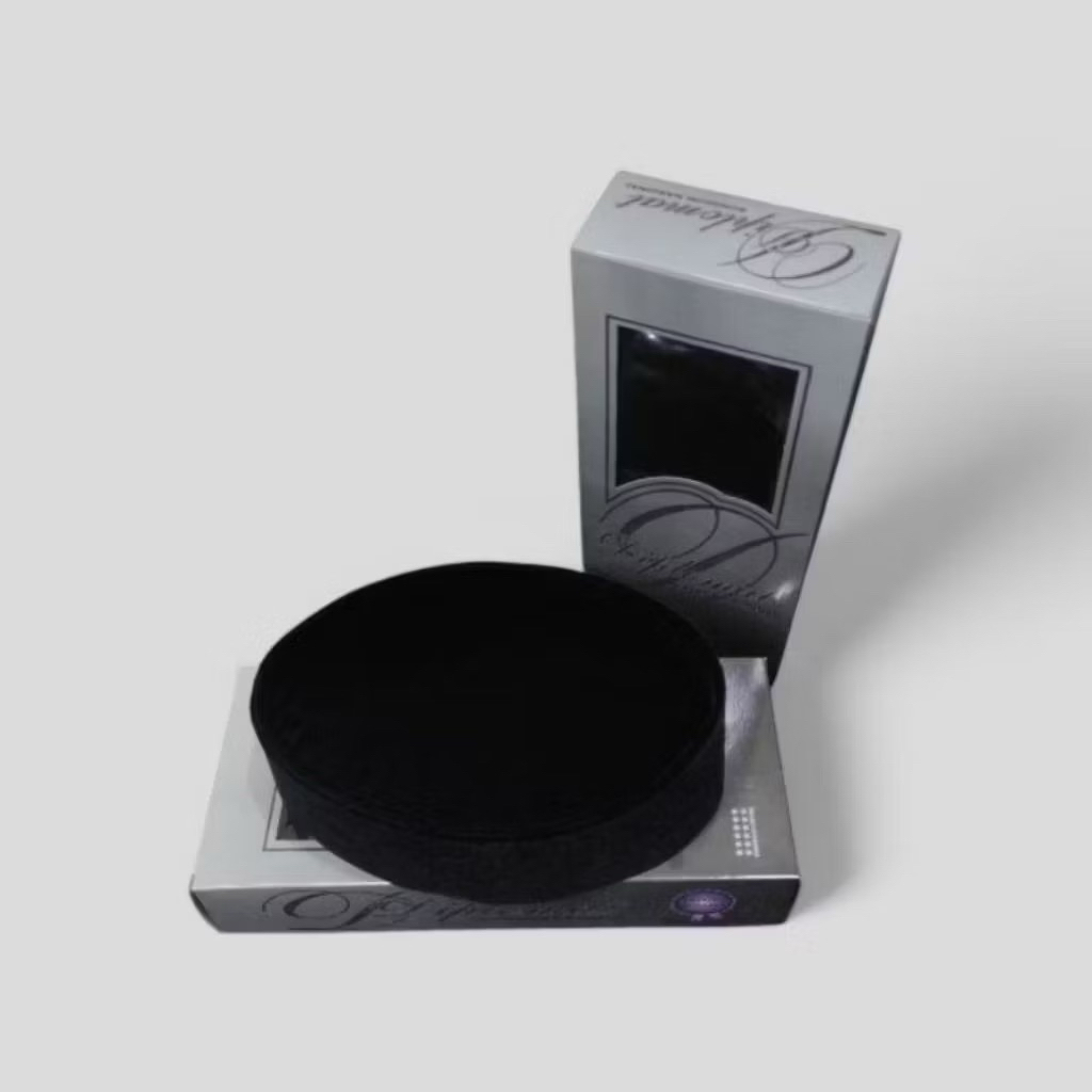 Songkok Hitam Polos Diplomat Ori AA / Peci Diplomat / Kopyah Nasional Diplomat