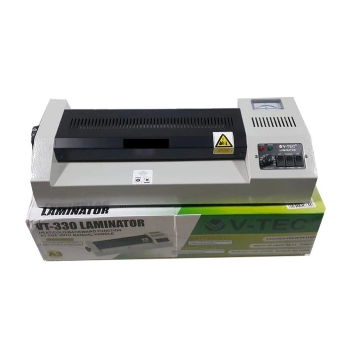 V-TEC MESIN LAMINATING + HANDLE VT-330 A3