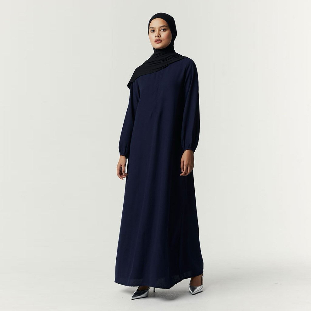 ASKA LABEL - Basic Sada Gamis Polos