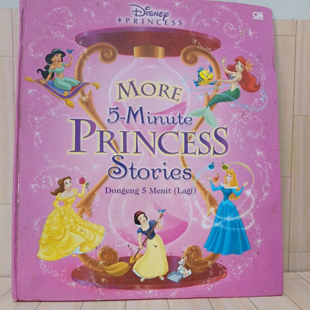 Buku Bacaan Anak 5-Minute Princess Stories
