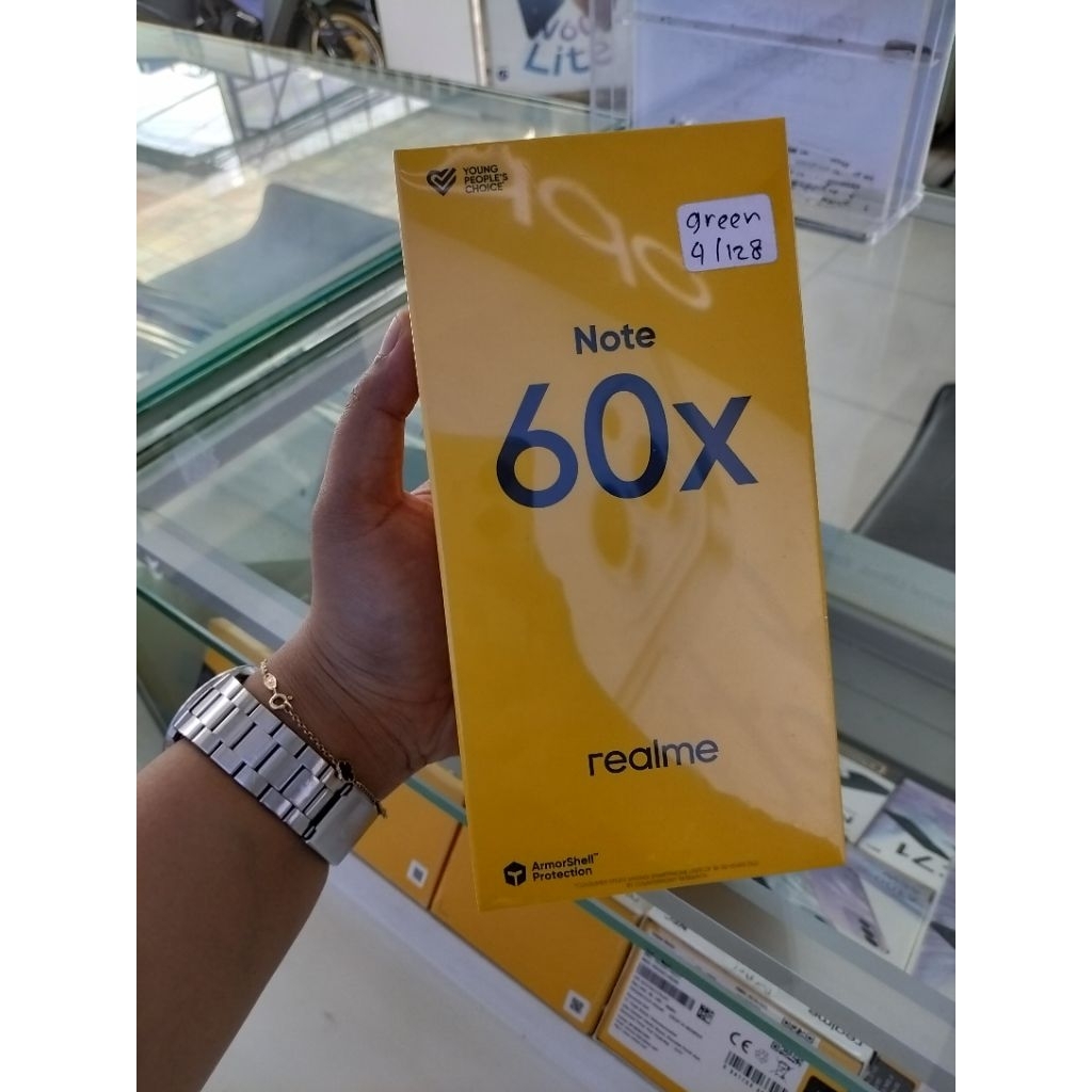 realme 60x 4/128