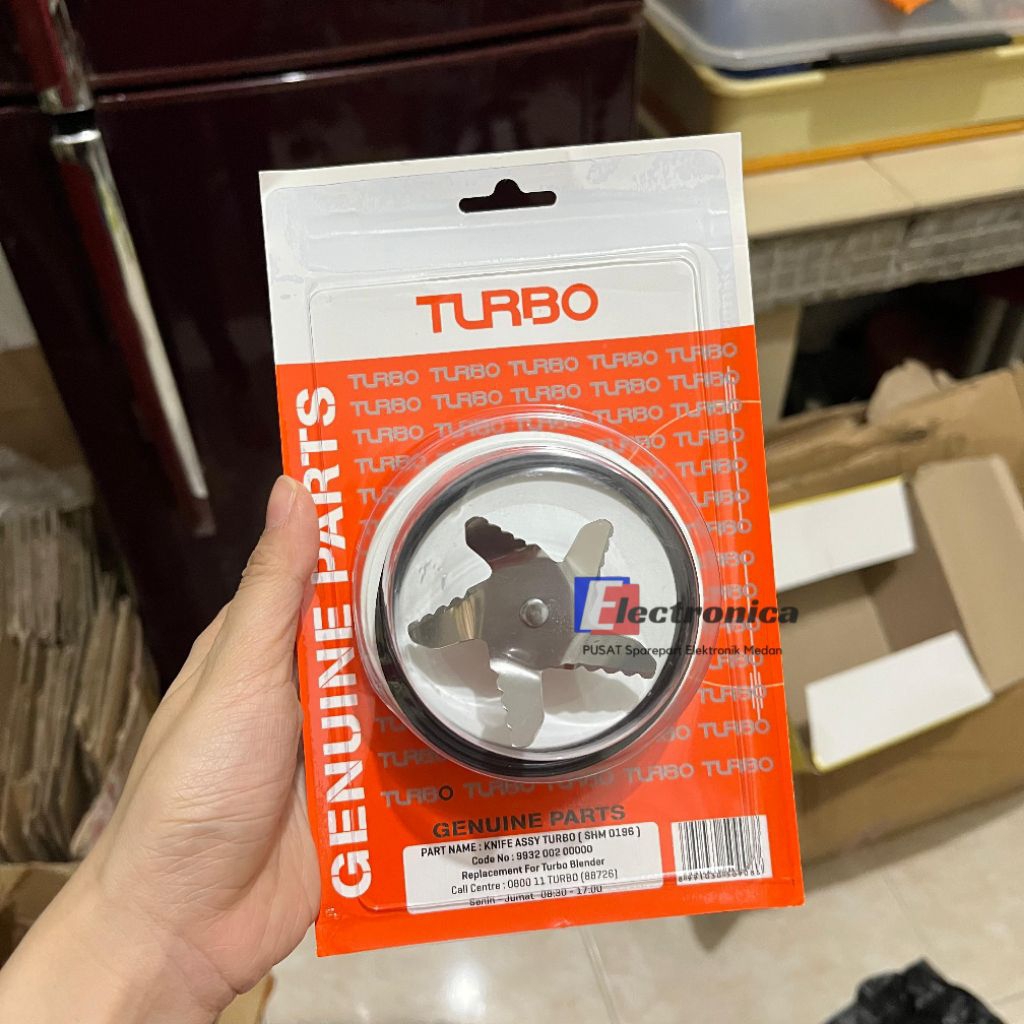 ORIGINAL PISAU BLENDER TURBO SHM 0196 / PISAU JUS GELAS BLENDER TURBO ORI