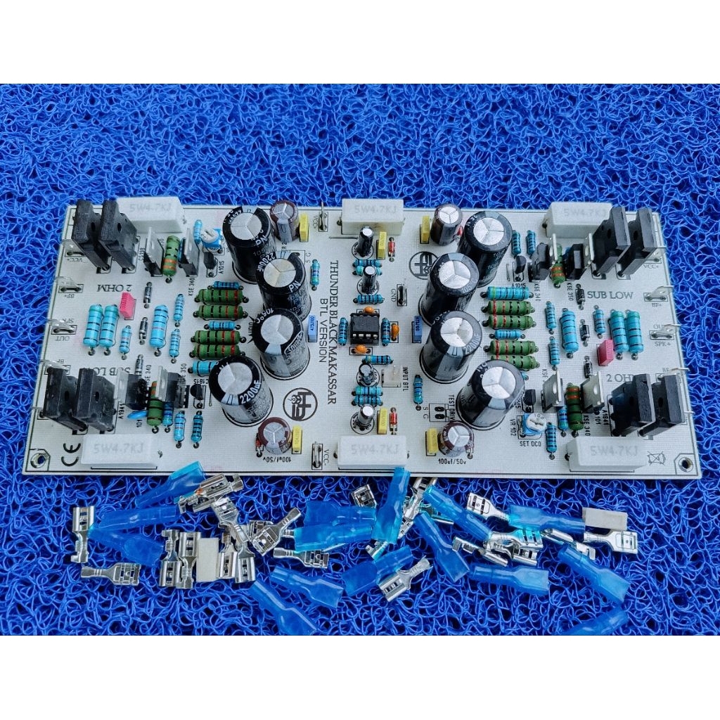 KIT POWER TBM 2 OHM SUBLOW LOWSUB BTL HOREG JOSS