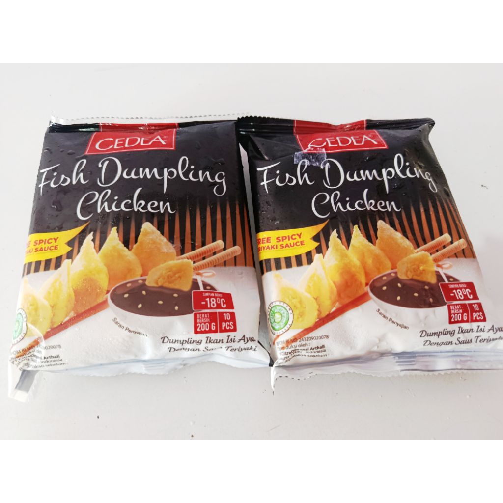 (READY) Cedea Dumpling Ayam Frozen Food & Cemilan