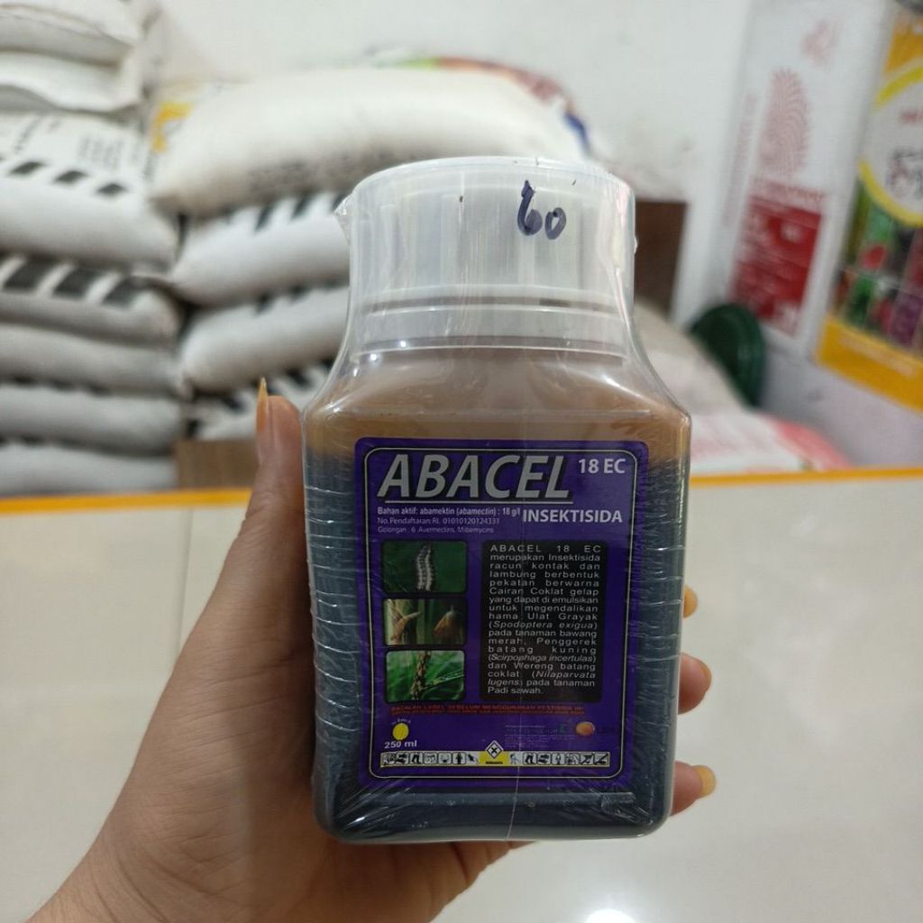 Abacel 18EC insektisida 250ml/ insektisida abacel