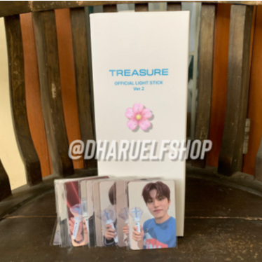 TREASURE OFFICIAL LIGHTSTICK TREASURE Ver.2