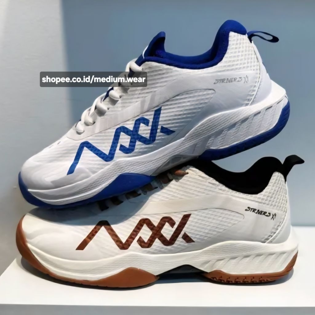 MAXX STRIVERS X1 sepatu Badminton / sepatu padel stylish ringan dan nyaman