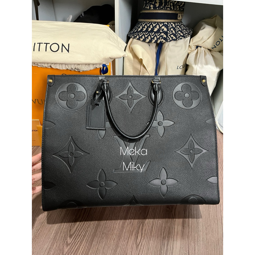 PRELOVED LV OTG GM TOTE TAS KERJA