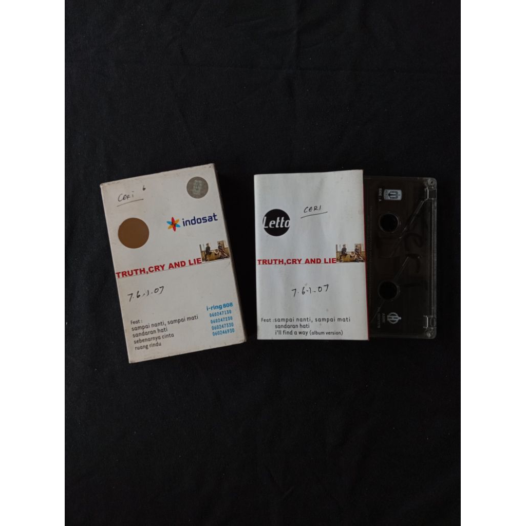 Kaset Pita Letto - Truth, Cry, and Lie